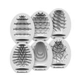 Satisfyer 6 Piece Mens Masturbator Eggs Set Love Eggs and Kegel Exercisers